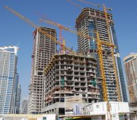 tower crane and hoist