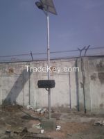 solar LED street light