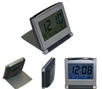 Pocket LCD Alarm Clock with Calendar