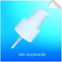 Cosmetic Lotion Pump 103-81 (24/410)