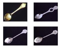 Stainless Steel Souvenir Spoons