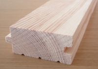 Floor boards finger-jointed in length, Pine