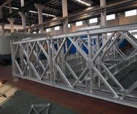 Galvanized bailey steel bridge exported to Myanmar