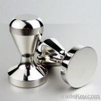 51mm Solid 304 stainless steel coffee tamper One-batch forming tamper