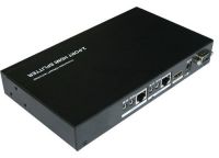 l1 input 2 output hdbaset video and audio splitter supported 3D and IR 100m 1x2 HDBaseT Splitter with Ethernet