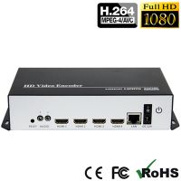 H.264 4 Channel HDMI Video Encoder