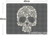 Skull Car Static Sunshades