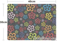 Floral car static sunshades