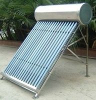 solar hot water heater