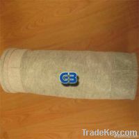 Flat anti-static Polyester filter bags for wood plants