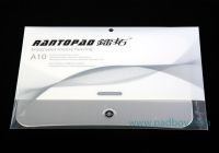 Tiwing A10 Silver Aluminum Gaming Mouse Pad