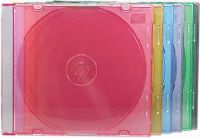 5.2mm Slim Colorful CD Case