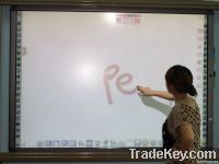 Infrared touch screen interactive whiteboard for teaching