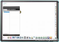 Interactive Whiteboard for education - USB connect without special pen