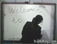 Infrared 2 points touch white board for education