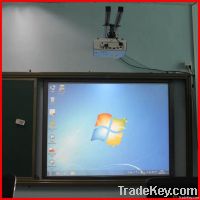 Finger touch screen whiteboard for classroom