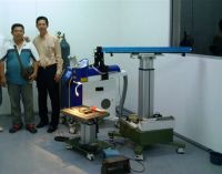 Vision Laser welding machine