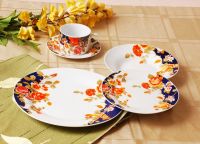 porcelain dinner set