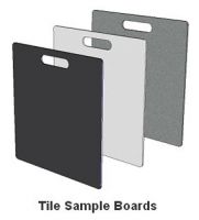 Sell tile display board