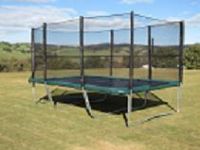 Rectangle Trampoline