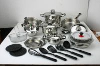 wide adge cookware set