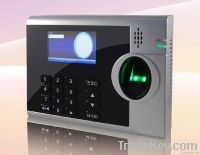 biometric fingerprint employee attendance system support TCP/IP