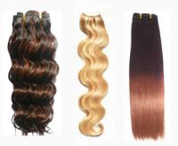 100%remy human hair extension