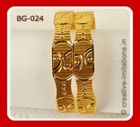 Brass & Copper Imitation Bangles