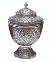 Brass urns for Human Ashes