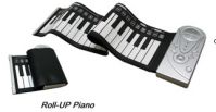 Roll Up Silicone Electronic Piano