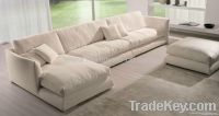 ALSTON sofa, Fabric, Leather Sofa For Living Room