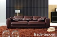 HERBERT sofa, Fabric, Leather Sofa For Living Room