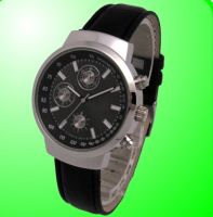 Steel watch