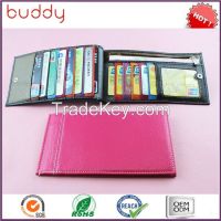 PU leather Credit card holders for men