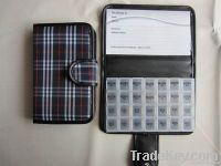 Weekly  Pill Wallet
