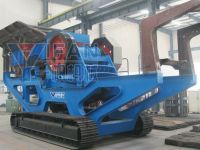 tracked mobile crusher