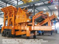 mobile crushing machine