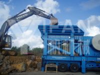 mobile stone crusher