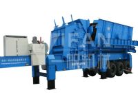 mobile impact stone crusher