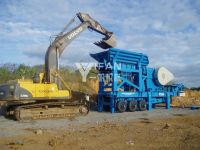 portable stone crushing machine