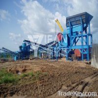 portable stone crushing machine