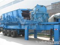 mobile cone crusher