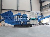 tracked mobile crusher