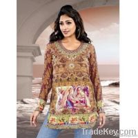 Digital Printed Kurtis