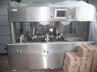 Chocotech enrobing machine