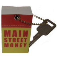 Coupons On A Key Chain