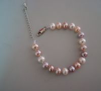 freshwater pearl bracelet, jewelry