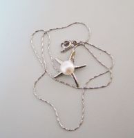 freshwater pearl pendant, jewelry