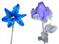 plastic flower craft