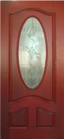 Mahogany Exterior Door